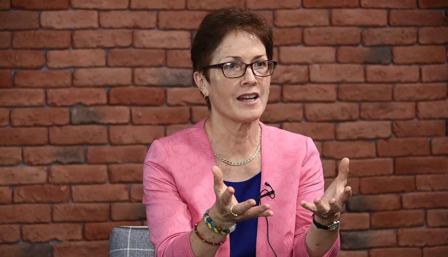 Посол США сообщила, как построить сильную Украину Посол США сообщила, как построить сильную Украину