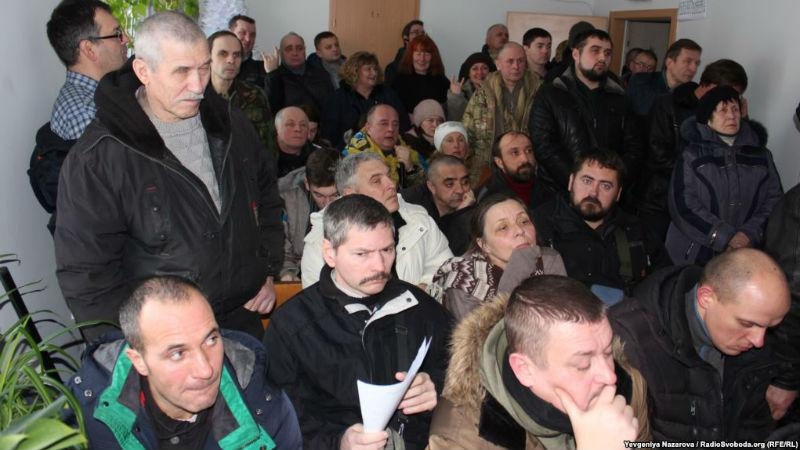 В Запорожье судят АТОшника из-за конфликта с водителем маршрутки: собратья вышли на митинг