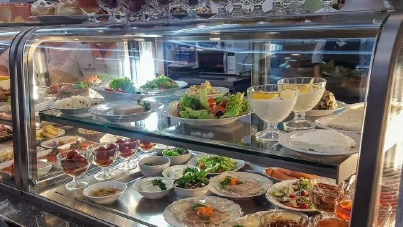 Столовой для топ-чиновников планируют обновить на 2,4 миллиона гривен Столовой для топ-чиновников планируют обновить на 2,4 миллиона гривен