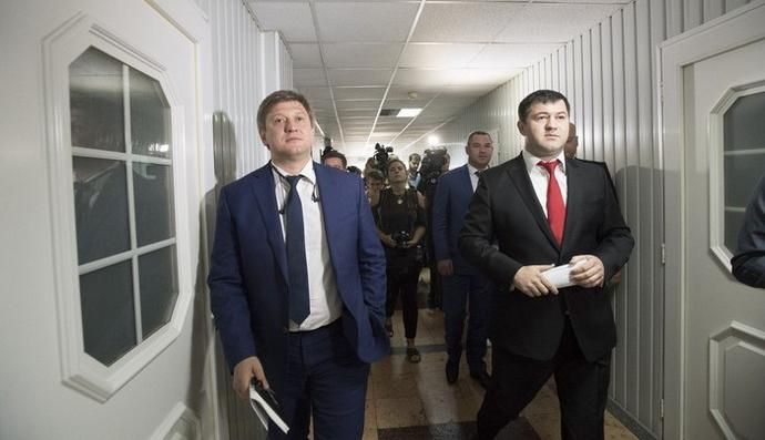 Данилюк объяснил, как Насиров мешает проведению реформ Данилюк объяснил, как Насиров мешает проведению реформ