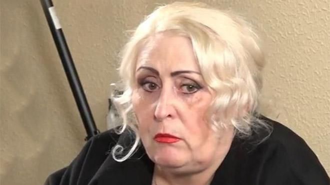 Одиозная Неля Штепа вышла на волю Одиозная Неля Штепа вышла на волю