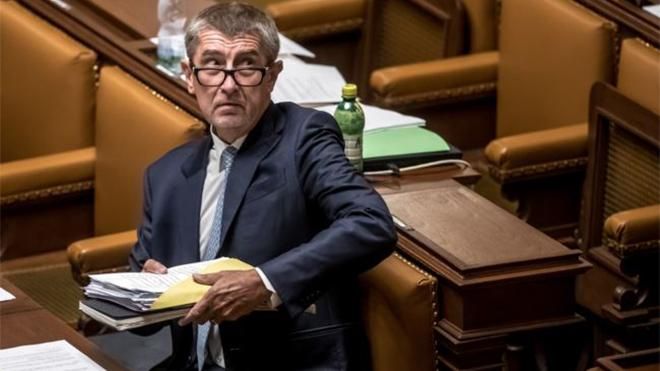 Чеський парламент висловив недовіру главі уряду