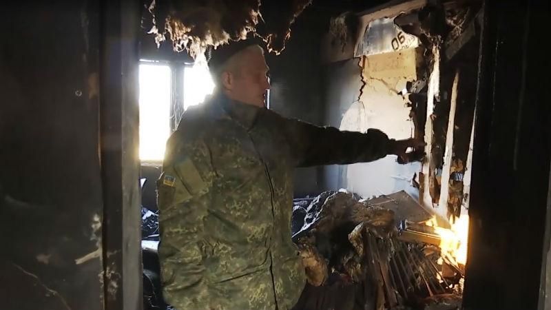 На Київщині згорів будинок багатодітного бійця АТО