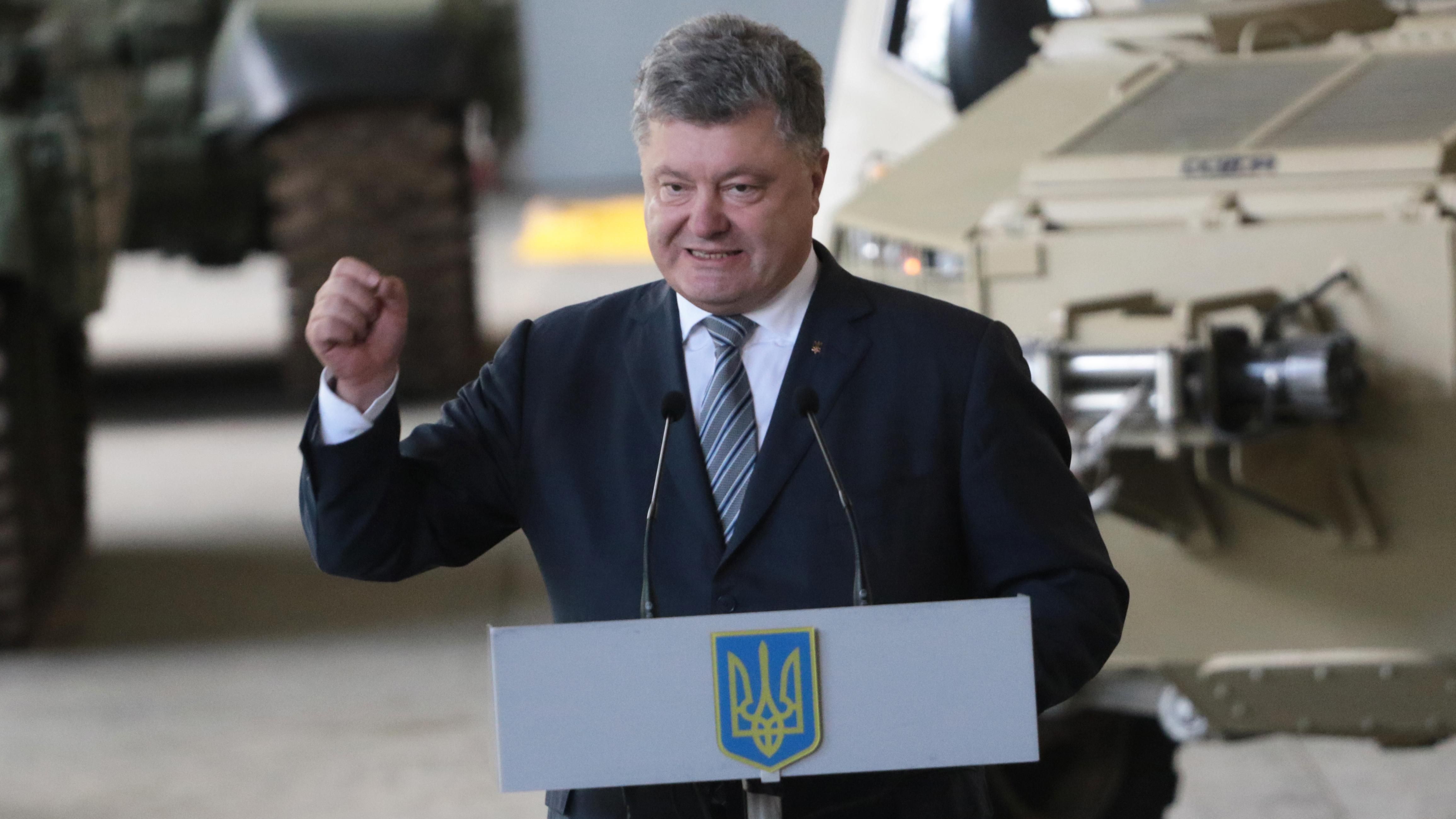 Порошенко назвал одну-единственную цель России в Украине