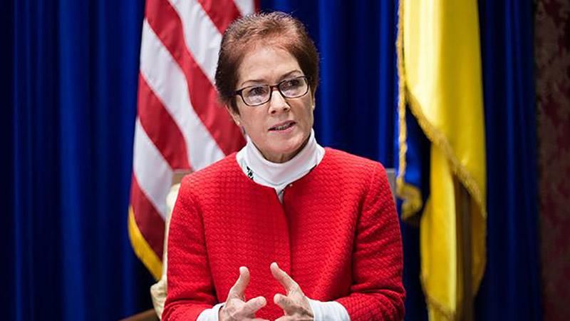 Посол США зробила несподівану заяву щодо українців на окупованих територіях Донбасу Посол США зробила несподівану заяву щодо українців на окупованих територіях Донбасу