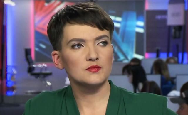 Савченко назвала ім’я справжнього "мужика" в українській політиці Савченко назвала ім’я справжнього "мужика" в українській політиці