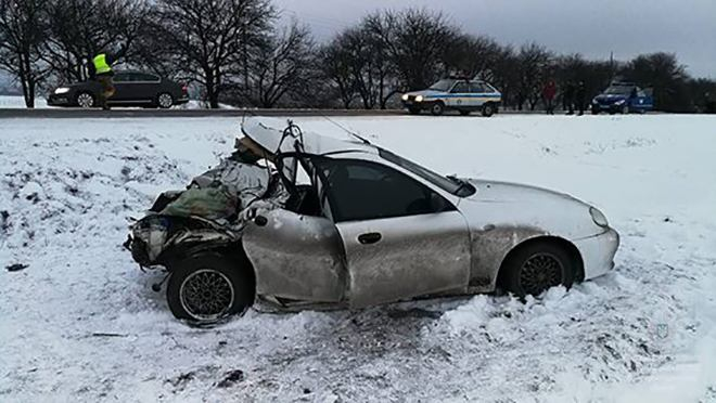 ДТП на Днепропетровщине: среди пострадавших трехлетний ребенок и беременная женщина