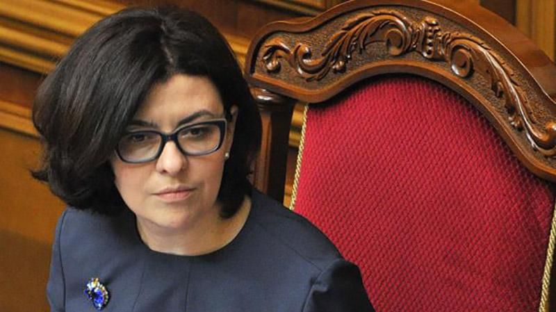 Сыроид назвала весомую ошибку в законе о реинтеграции Донбасса Сыроид назвала весомую ошибку в законе о реинтеграции Донбасса