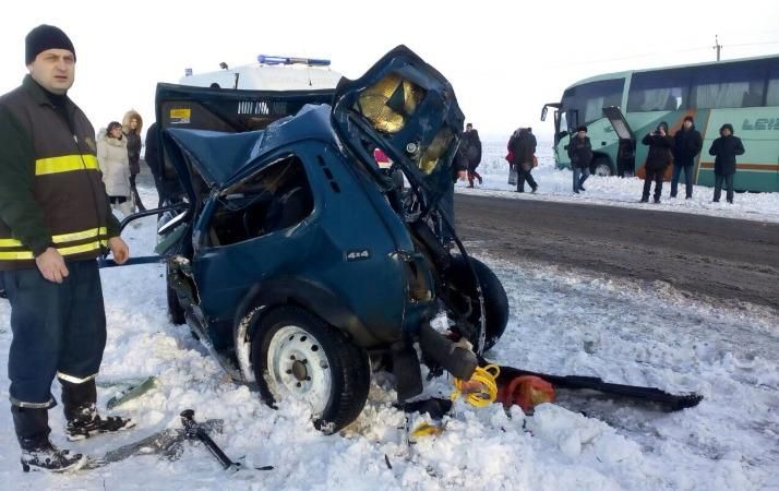 Жахлива аварія на Запоріжжі: автобус протаранив легковик, є загиблі