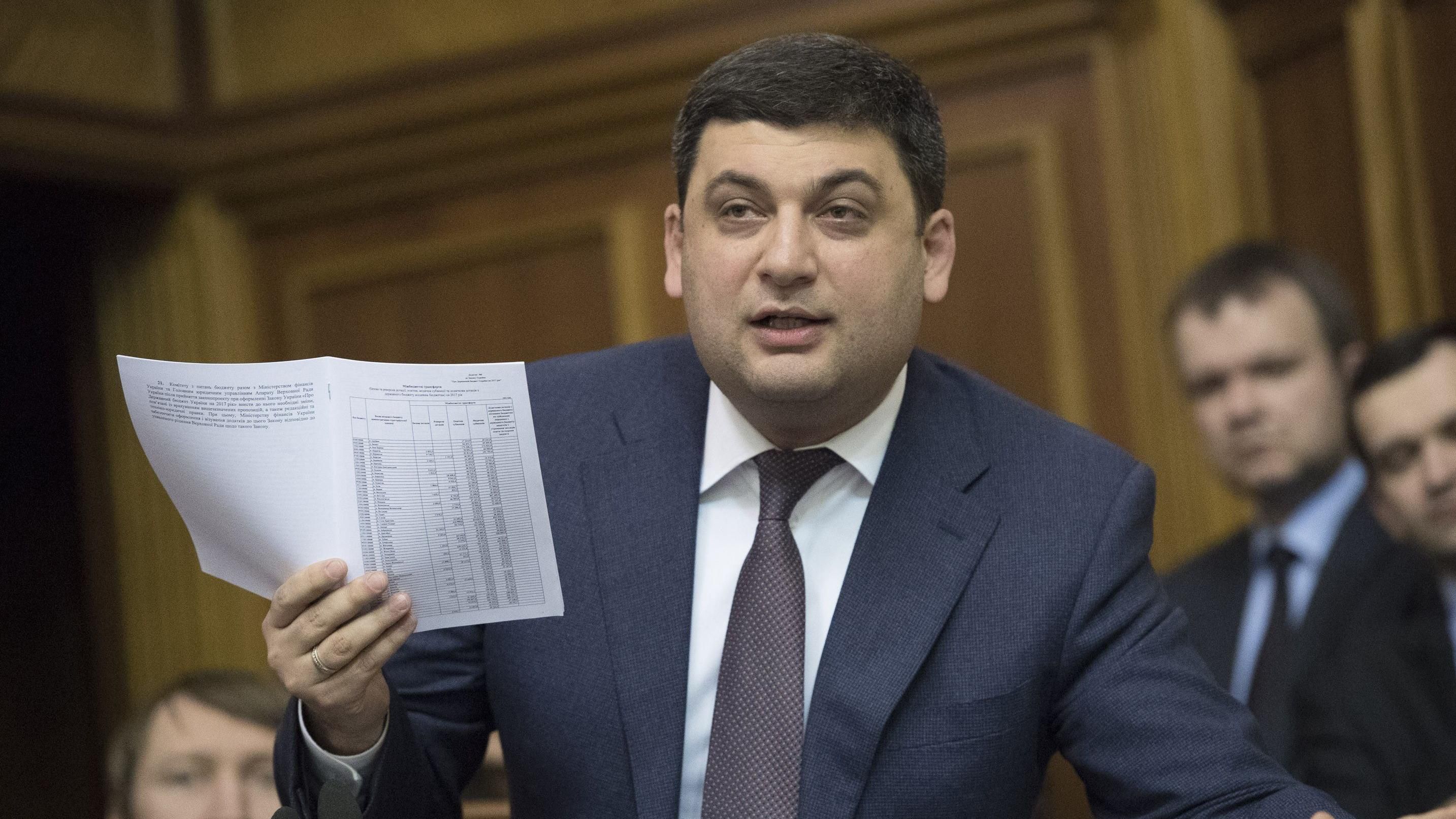 Гройсман потішив військовослужбовців новиною щодо підвищення пенсій Гройсман потішив військовослужбовців новиною щодо підвищення пенсій