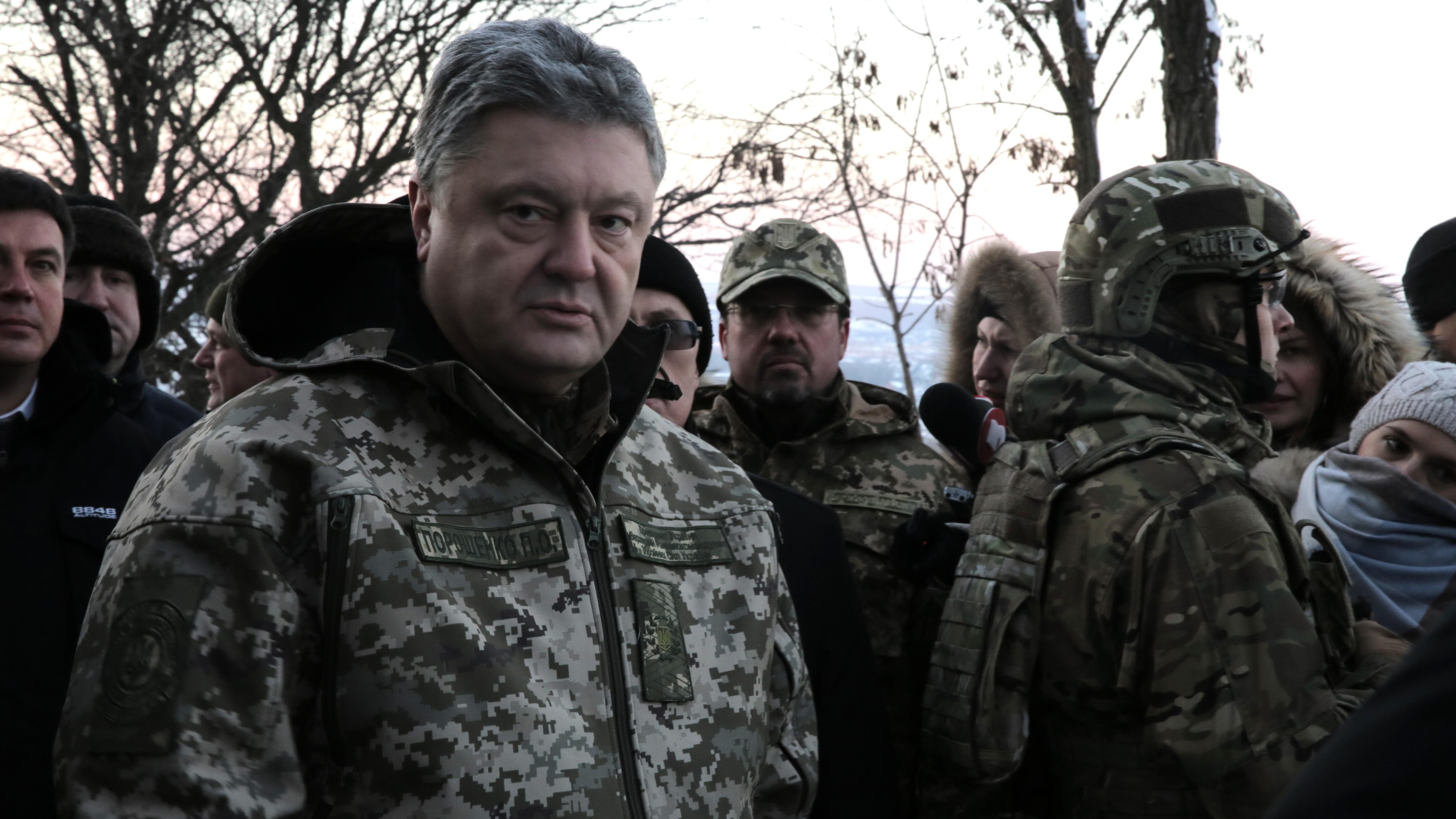 Порошенко поделился позитивной новостью относительно комплексов "Джевелин" Порошенко поделился позитивной новостью относительно комплексов "Джевелин"