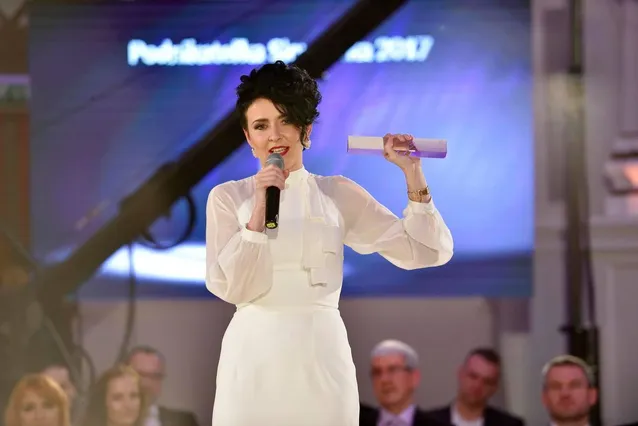 Ольга Бусо Бізнес-леді Словаччини Ольга Бусо Бізнес-леді Словаччини