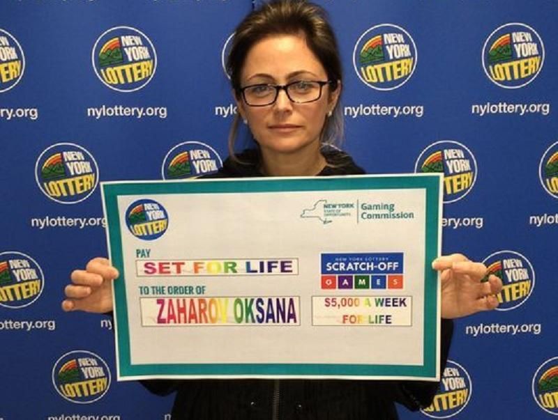 Украинка выиграла в американской лотерее заоблачную сумму