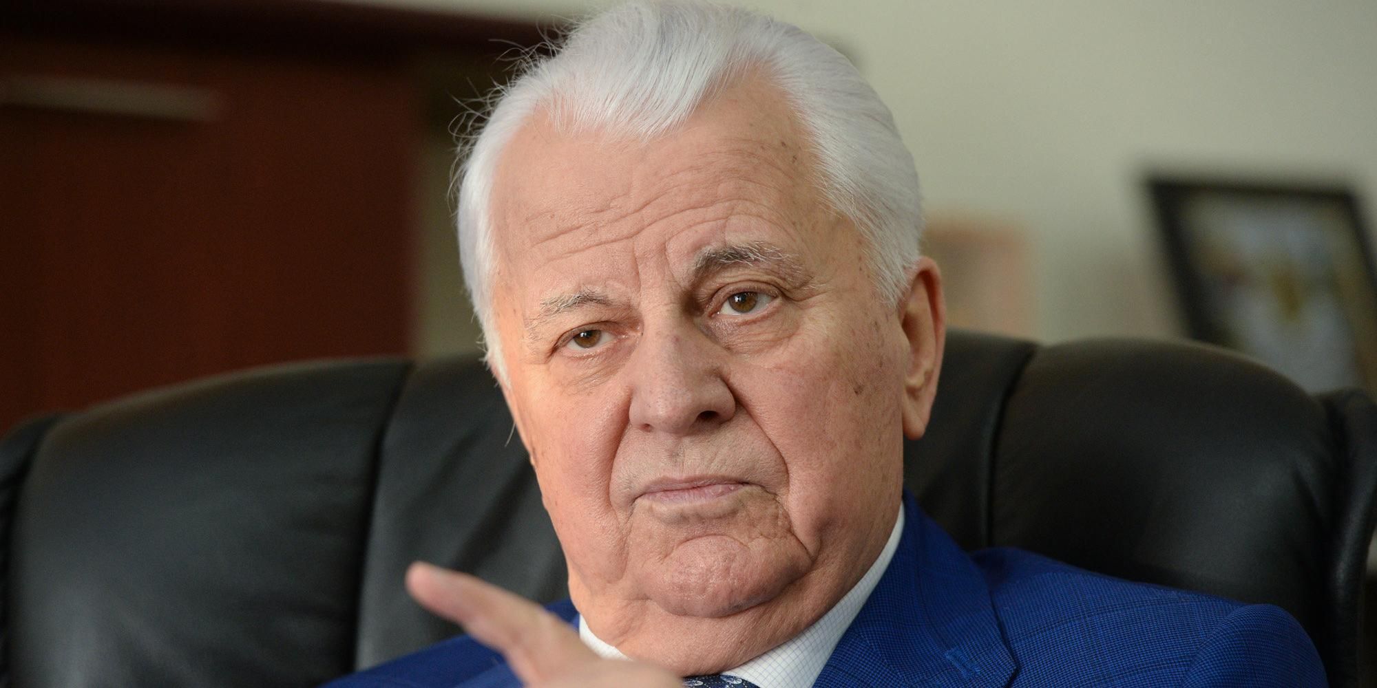 Кравчук пояснив нові гучні випади Кремля у сторону України Кравчук пояснив нові гучні випади Кремля у сторону України