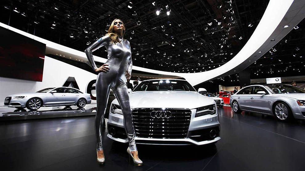 Електромобілі та футуристичні концепт-cars: у Детройті стартував автосалон Електромобілі та футуристичні концепт-cars: у Детройті стартував автосалон