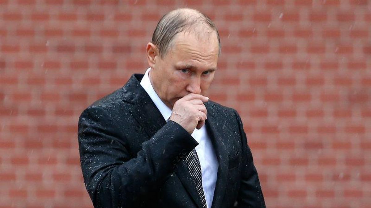 Путин уже боится своего окружения, – Чорновил Путин уже боится своего окружения, – Чорновил