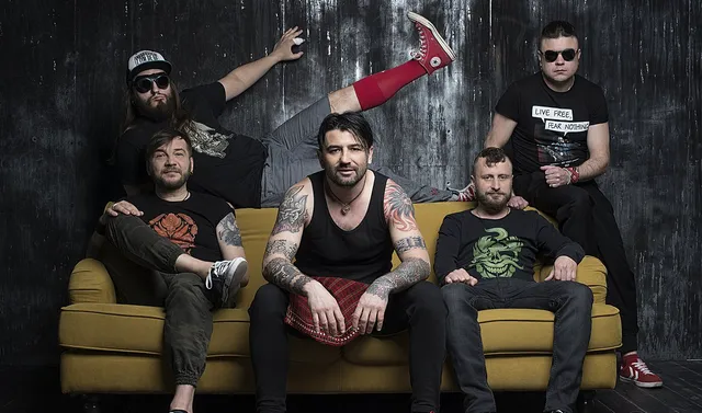 Учасникм Нацвідбору на Євробачення-2018: гурт Kozak System Учасникм Нацвідбору на Євробачення-2018: гурт Kozak System