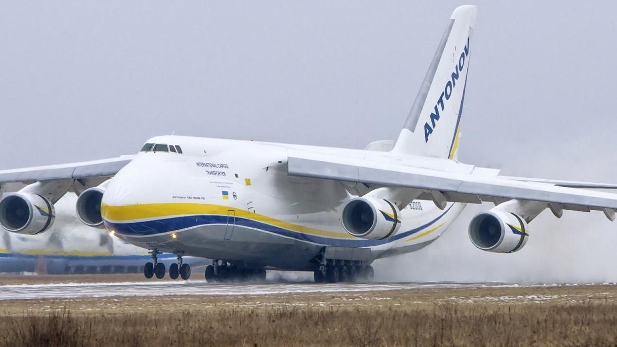 Український літак-гігант "Руслан" став героєм американського серіалу