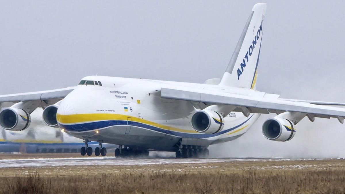 Украинский самолет-гигант "Руслан" стал героем американского сериала Украинский самолет-гигант "Руслан" стал героем американского сериала