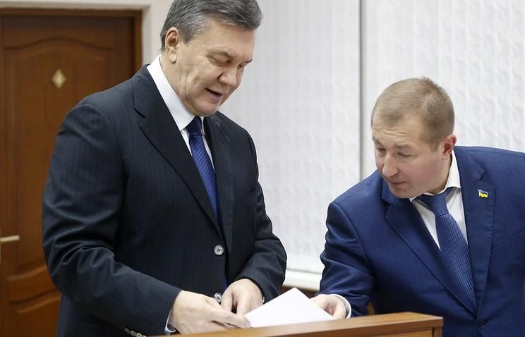 Азаров, Клюев, Захарченко и другие: адвокаты Януковича назвали лиц, которых хотят допросить