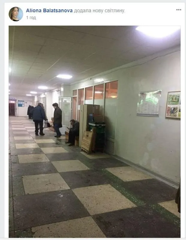 В київській лікарні торгували ковбасою В київській лікарні торгували ковбасою