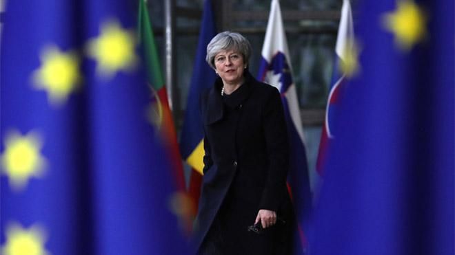 Палата громад Британії ухвалила закон про Brexit Палата громад Британії ухвалила закон про Brexit