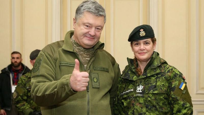 Генерал-губернатор Канади привезла Порошенкові "фантастичний" подарунок Генерал-губернатор Канади привезла Порошенкові "фантастичний" подарунок