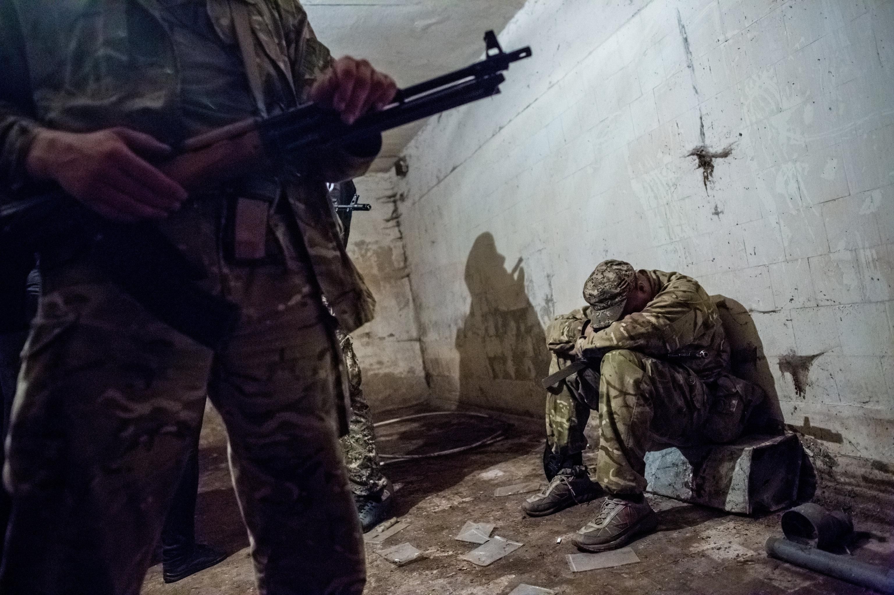 Украина обменялась с представителями боевиков спискам заложников