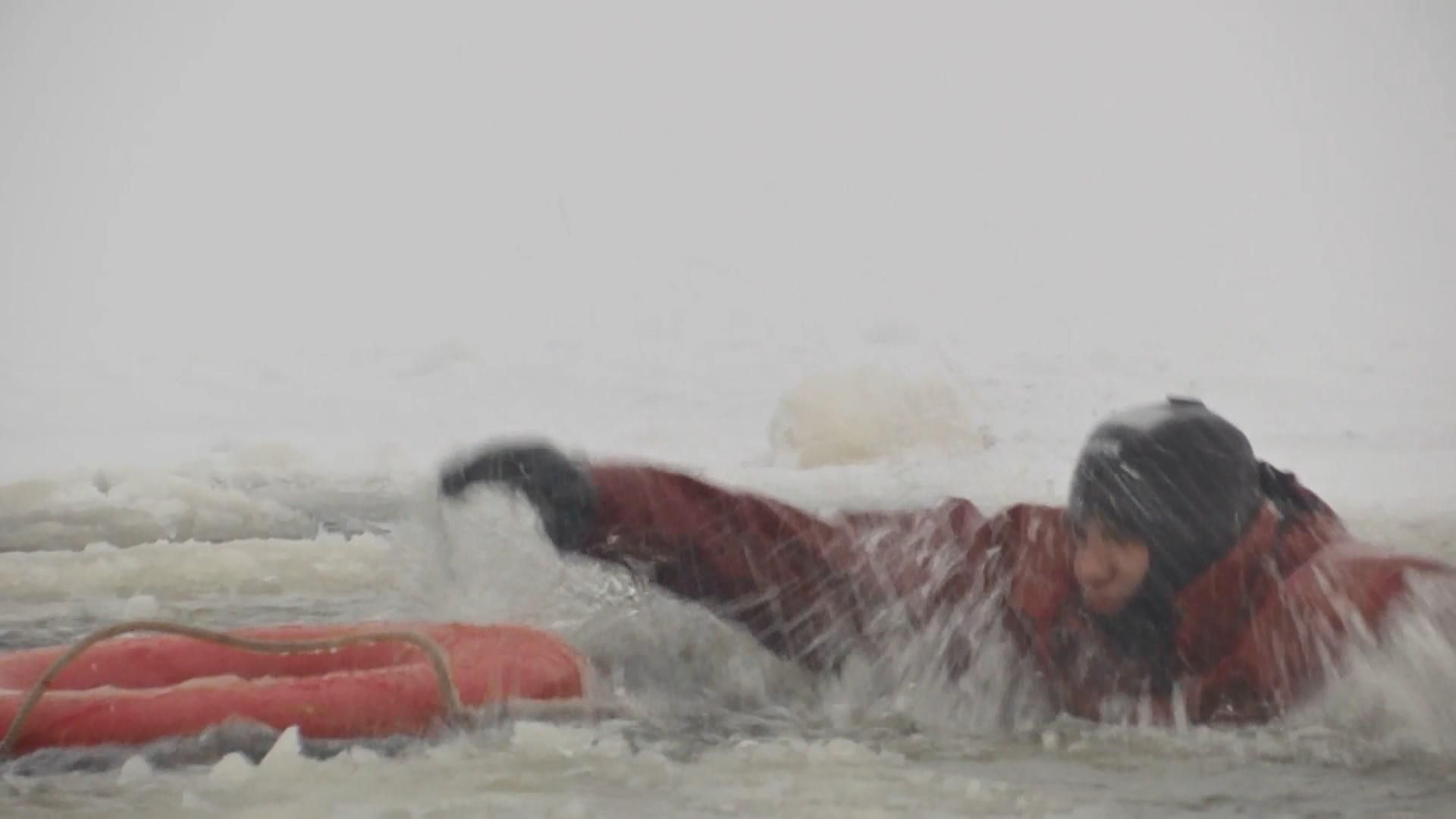 На Крещение спасатели будут работать в усиленном режиме
