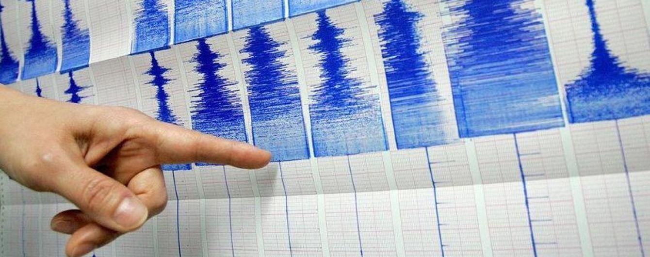 У берегов России произошло землетрясение У берегов России произошло землетрясение