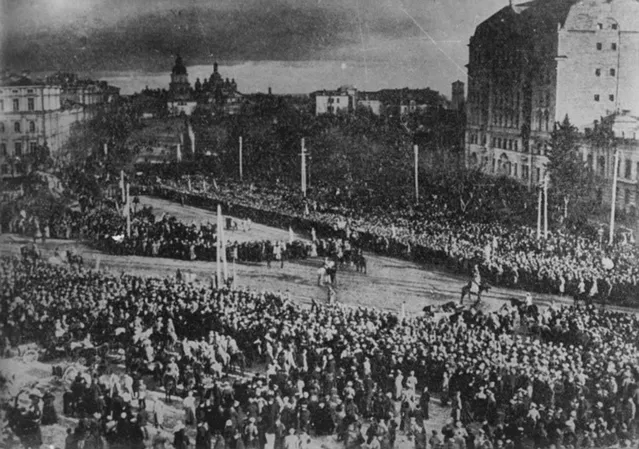 Підписання Акту Злуки у 1919 році в Києві