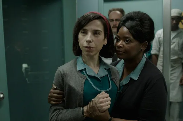 Форма води 2017: трейлер та сюжет фільму Форма води 2017: трейлер та сюжет фільму