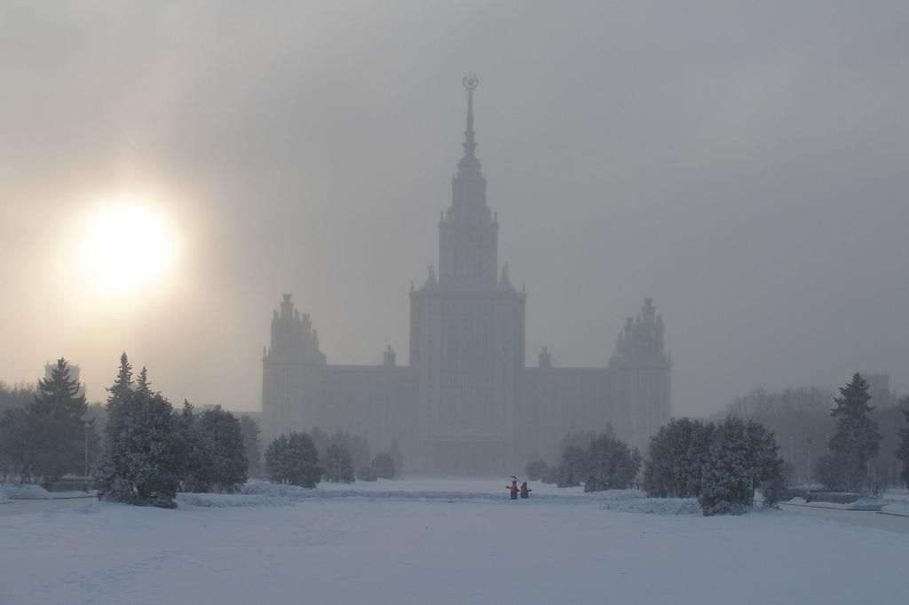 Безпросвітний грудень: погода в Москві побила "похмурий" рекорд