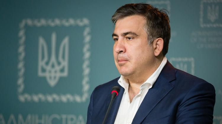 Судьба Украины находится в руках дегенератов, – Саакашвили