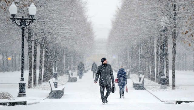 Україну чекає значне погіршення погодних умов: перелік областей