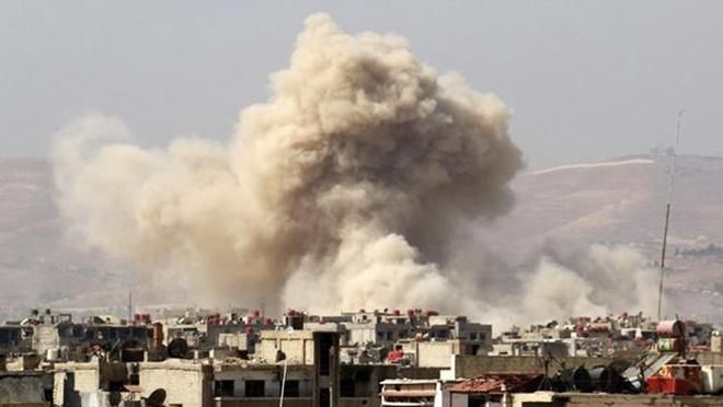 Троє людей загинули внаслідок потужних вибухів в Іраку Троє людей загинули внаслідок потужних вибухів в Іраку