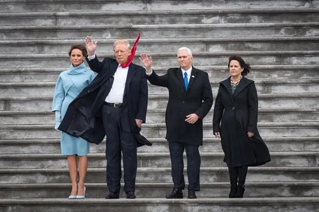 Трамп Меланія Пенс інавгурація Трамп Меланія Пенс інавгурація