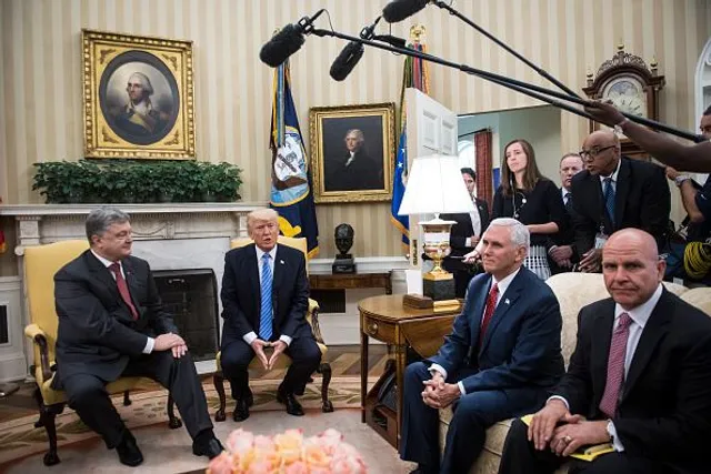 Дональд Трамп Петро Порошенко Дональд Трамп Петро Порошенко