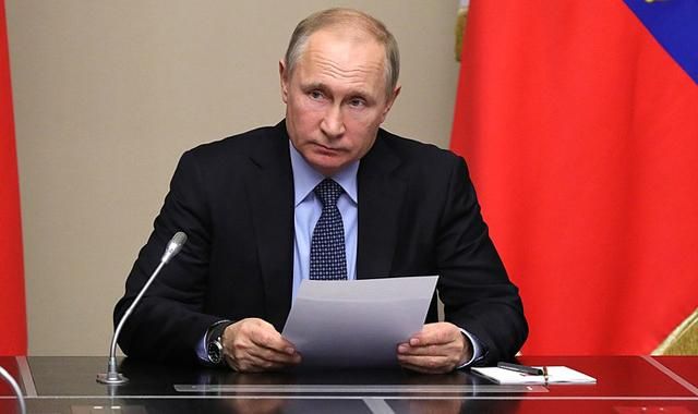 Путин созвал Совет безопасности из-за украинского закона о реинтеграции Донбасса