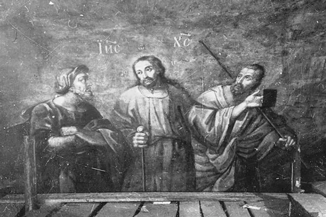 Фрески, Київ, Софія, історія, фрески Фрески, Київ, Софія, історія, фрески