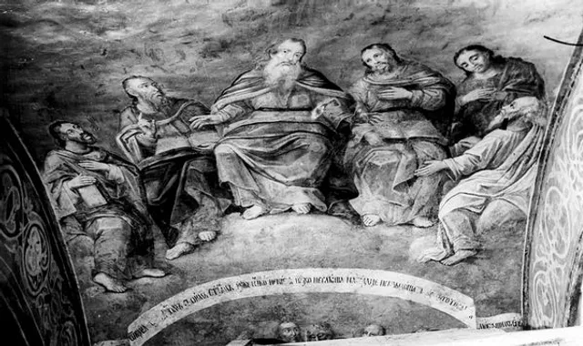 Фрески, Київ, Софія, історія, фрески Фрески, Київ, Софія, історія, фрески