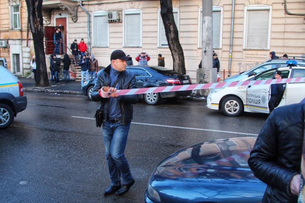 Перестрелка в Одессе: число жертв и раненых возросло