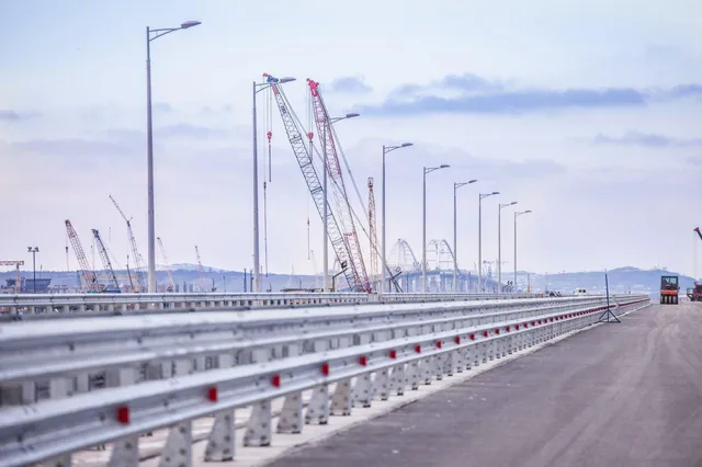 Як будують Керченський міст Як будують Керченський міст