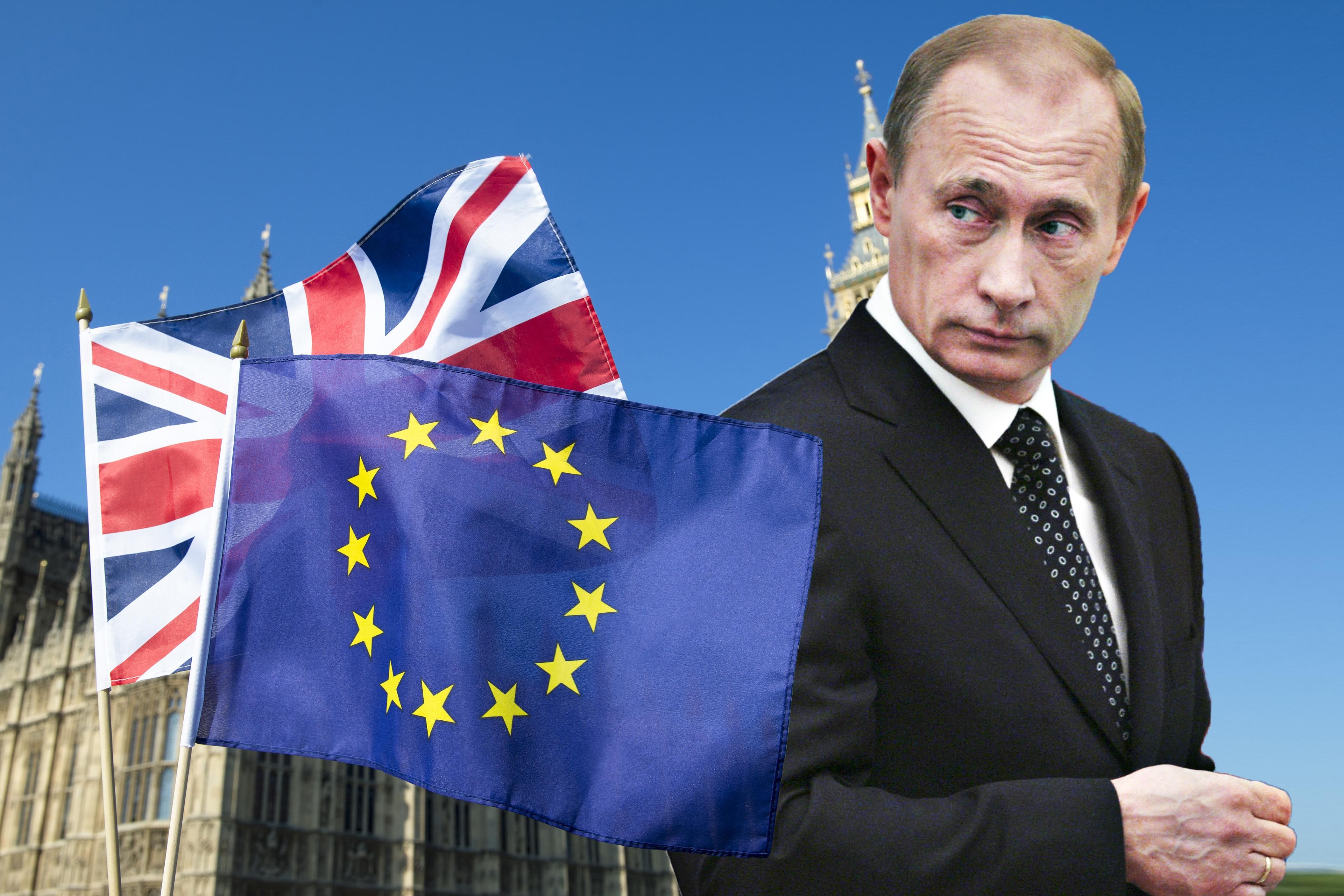 Да оставайтесь уже в ЕС, или Как Путин брекзиту может помешать