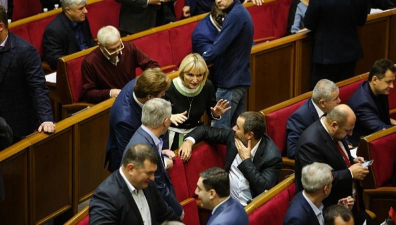 Ірина Луценко каже, що голоси за нового голову НБУ в Раді є Ірина Луценко каже, що голоси за нового голову НБУ в Раді є