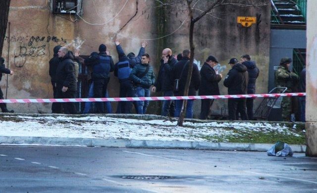 Стрілянина в Одесі: під час штурму поліція натрапила на цікаву знахідку