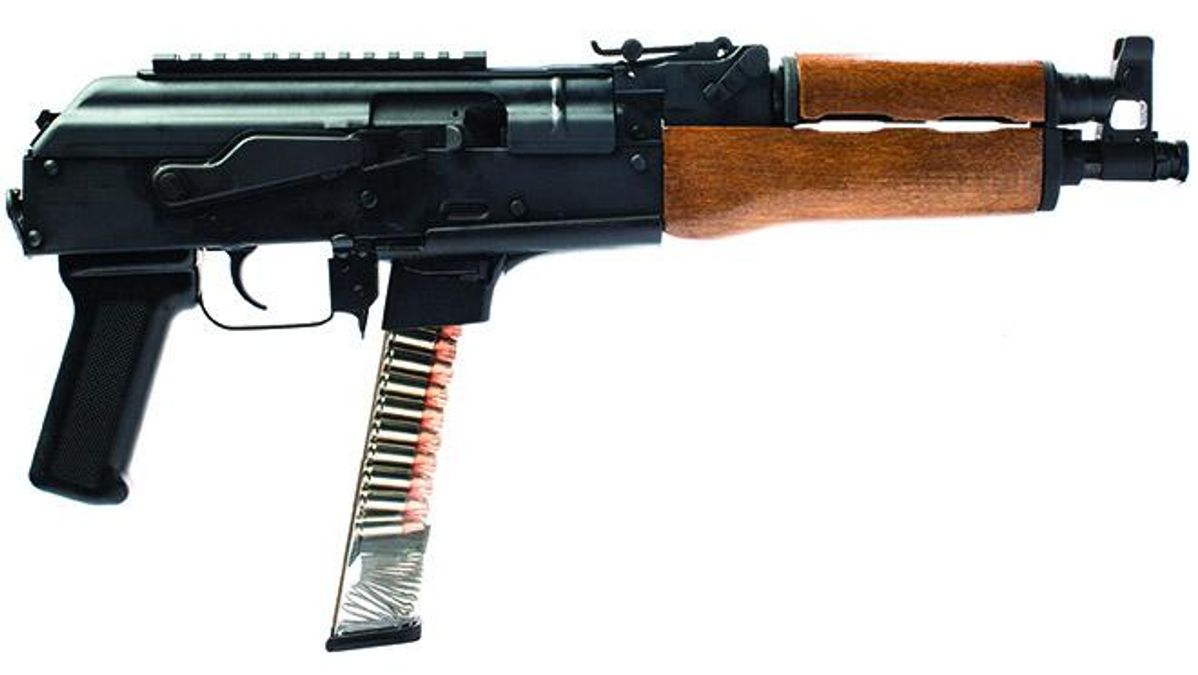 is a draco a rifle - Ilustrasi 2