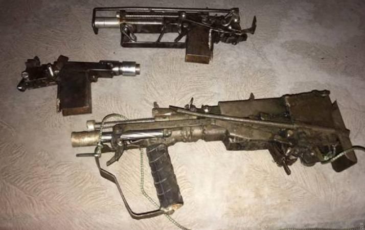 Перестрелка в Одессе: полиция показала мастерскую, где Дорошенко изготавливал оружие