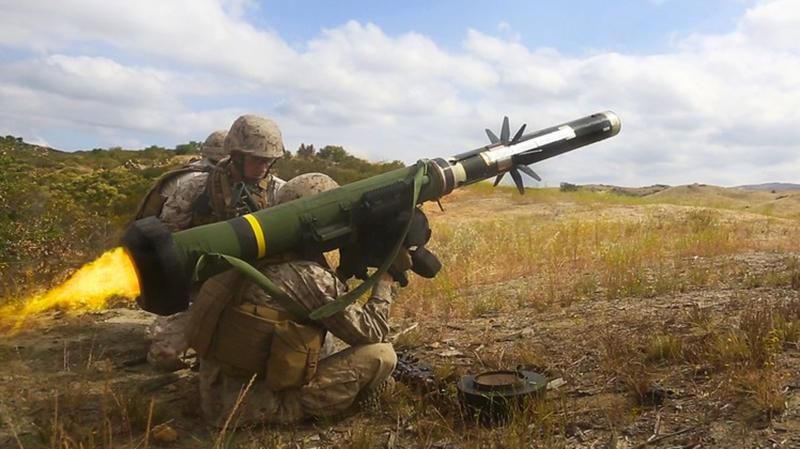 Чи допоможуть американські Javelin зупинити війну на Донбасі: думка експерта Чи допоможуть американські Javelin зупинити війну на Донбасі: думка експерта