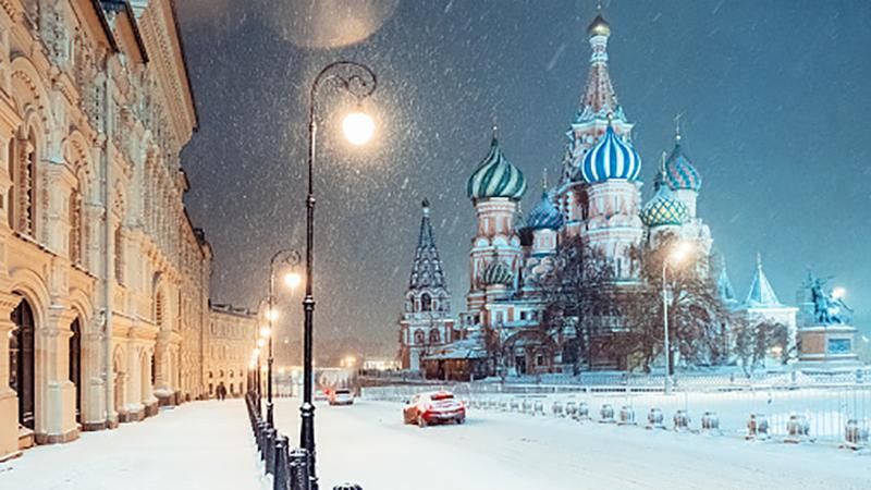 Москву морозить не на жарт 
